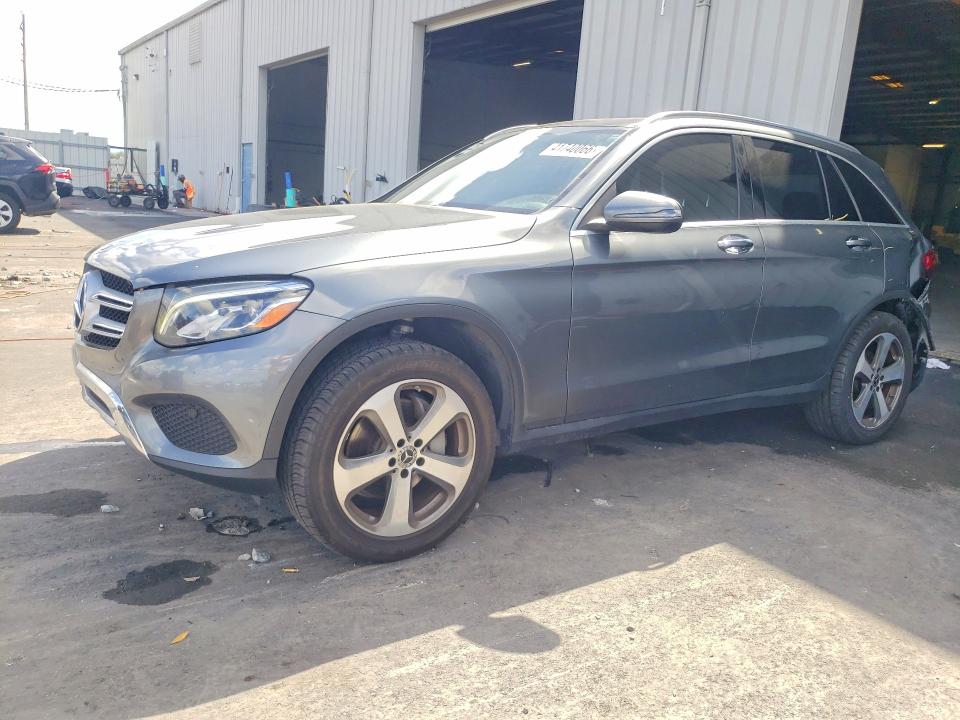 2019 Mercedes-benz Glc VIN WDC0G4JB3KV158948 COPART salvage auction — SIDE, Fl - Cert Of Title Slvg Rebuildable, sold $8,000 on 2026-07-08 (photo 1)