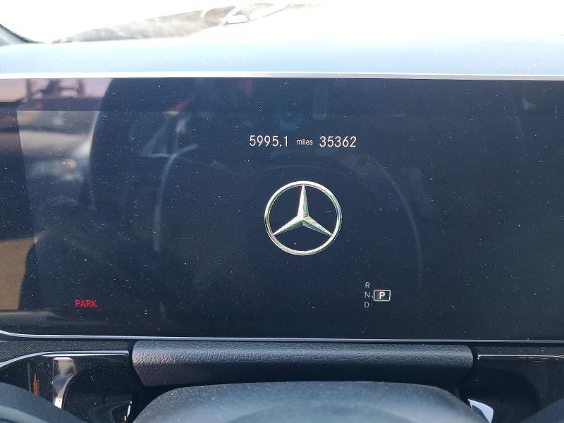 2021 Mercedes-benz Gla-klasse VIN W1N4N4GB3MJ144829 COPART salvage auction — FRONT END, Salvage Title, sold $6,000 on 2026-07-29 (photo 9)