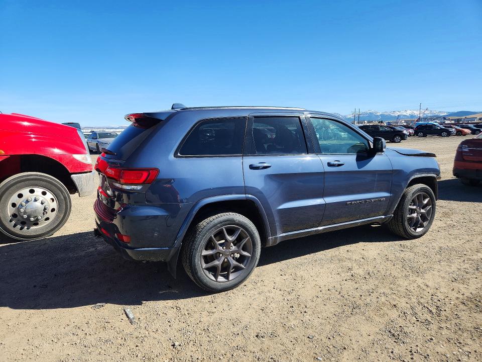 2021 Jeep Cherokee VIN 1C4RJFBG7MC801952 COPART salvage auction — FRONT END, Wv - Salvage Certificate, sold $2,100 on 2026-07-28 (photo 3)