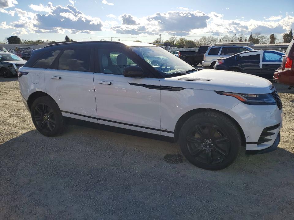 2019 Land rover RANGE ROVER VIN SALYL2EX5KA217920 COPART salvage auction — MECHANICAL, Ca - Dis/Dlr/Exp Only Clean Title, sold $11,600 on 2026-07-02 (photo 4)