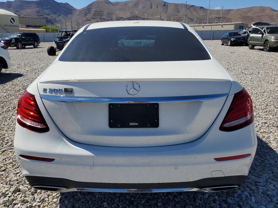 2018 Mercedes-benz E-klasse VIN WDDZF4JB7JA442935 COPART salvage auction — FRONT END, Nv - Salvage Title, sold $750 on 2026-07-15 (photo 6)
