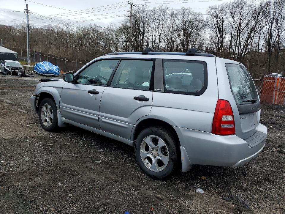 2003 Subaru Forester VIN JF1SG65683H711638 COPART salvage auction — FRONT END, Md - Cert Of Salvage > 75% Damage, sold $125 on 2026-07-23 (photo 2)
