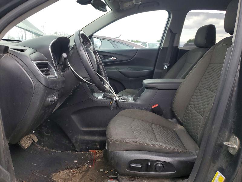 2018 Chevrolet Equinox VIN 2GNAXSEV9J6308302 COPART salvage auction — FRONT END, In - Certificate Of Title, sold $2,950 on 2026-07-10 (photo 7)