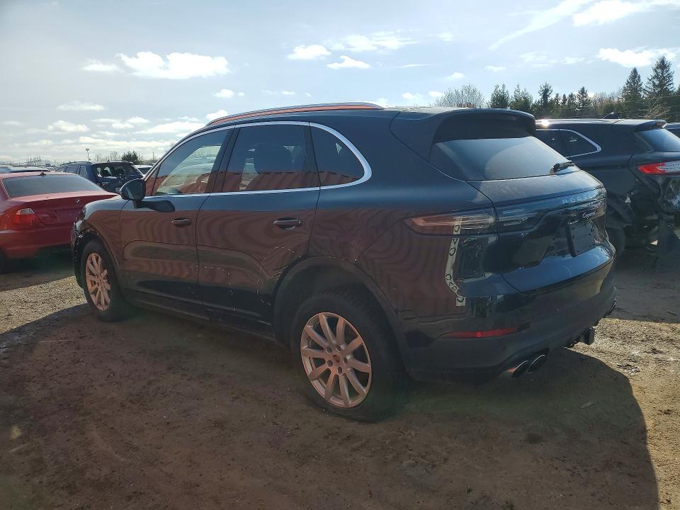 2023 Porsche Cayenne VIN WP1AA2AY4PDA06984 COPART salvage auction — FRONT END, Salvage Title, sold $31,250 on 2026-08-04 (photo 2)