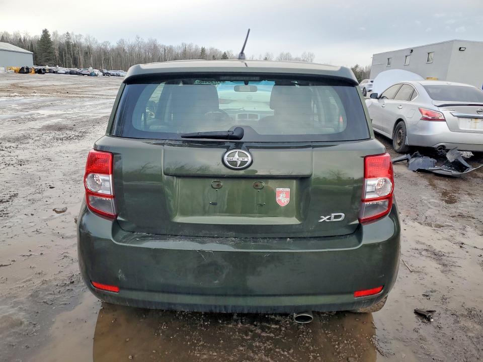 2011 Scion Xd VIN JTKKU4B44B1007950 COPART salvage auction — FRONT END, On - Permit Salvage, sold $600 on 2026-07-23 (photo 6)