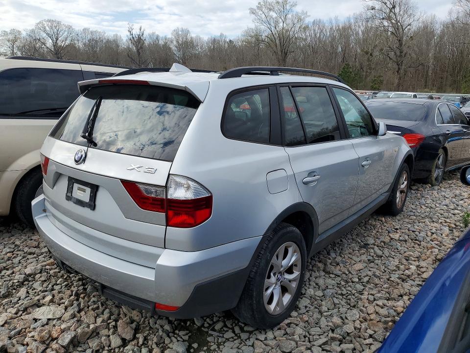 2009 BMW X3 VIN WBXPC93479WJ28905 COPART salvage auction — ROOF, Id - Salvage Certificate Of Title, sold $350 on 2026-07-02 (photo 3)
