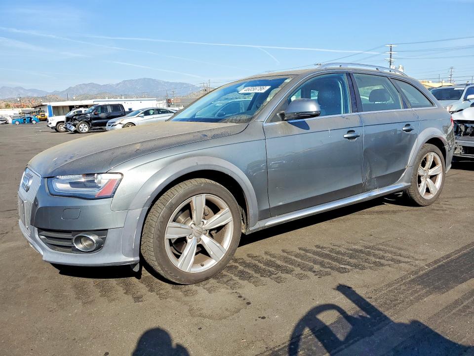 2014 Audi A4 VIN WA1TFAFL8EA027820 COPART salvage auction — SIDE, Ca - Salvage Certificate, sold $1,950 on 2026-07-06 (photo 1)
