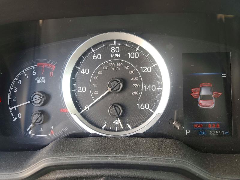 2020 Toyota Corolla VIN 5YFEPRAE5LP020819 COPART salvage auction — REAR END, SC - CERT OF TITLE-SALVAGE, sold $4,650 on 2026-07-06 (photo 9)