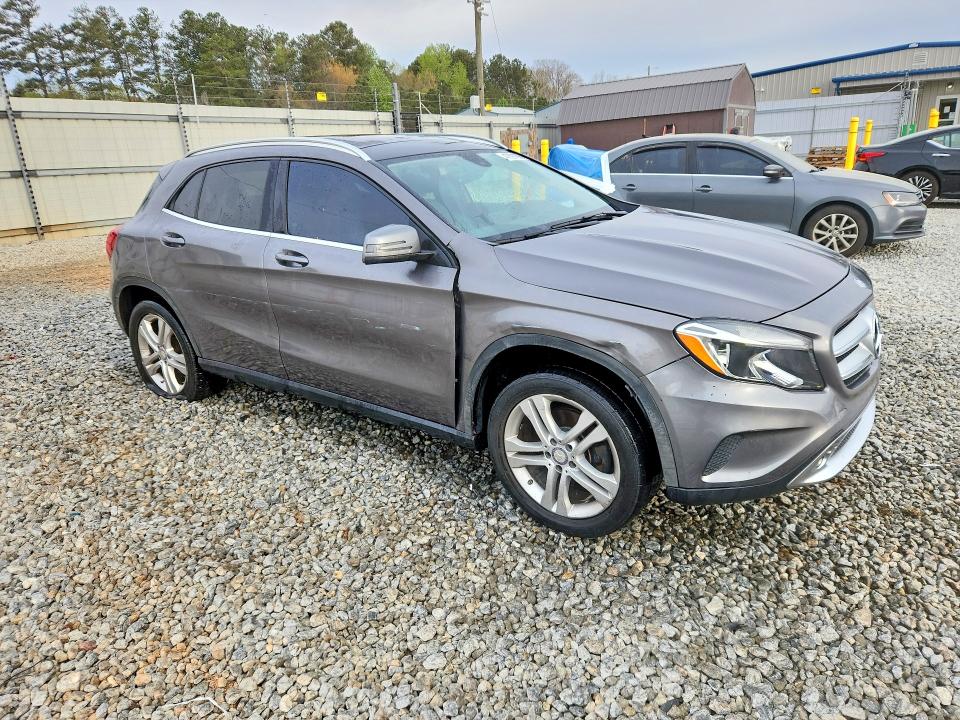 2015 Mercedes-benz Gla-klasse VIN WDCTG4GB6FJ115061 COPART salvage auction — SIDE, Ga - Cert Of Title-Salvage, sold $3,100 on 2026-07-09 (photo 4)