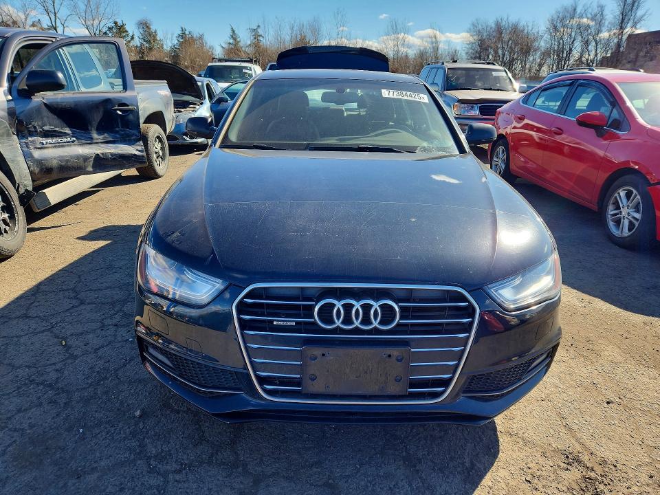 2014 Audi A4 VIN WAUFFAFL2EN029779 COPART salvage auction — REAR END, Ct - Cert Of Title-Salvage, sold $2,350 on 2026-07-03 (photo 5)