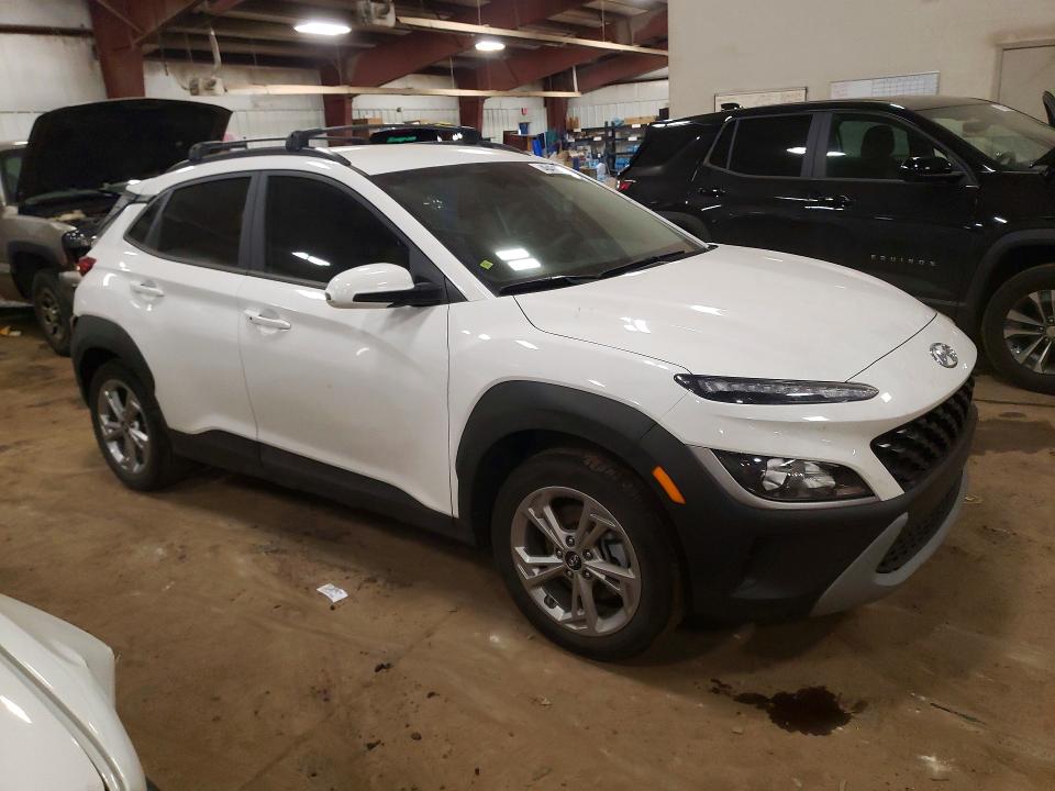2023 Hyundai VIN KM8K6CAB9PU981162 COPART salvage auction — REAR END, Mi - Certificate Of Title, sold $5,000 on 2026-07-06 (photo 4)
