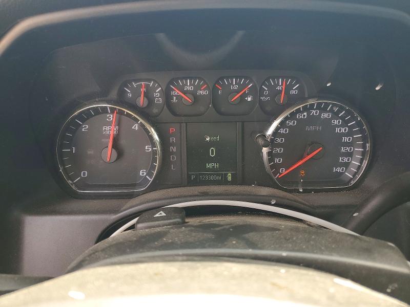 2017 Gmc SIERRA VIN 1GTV2LEH5HZ270798 COPART salvage auction — REAR END, AL - CERT OF TITLE-SALVAGE TITLE, sold $5,291 on 2026-08-02 (photo 9)