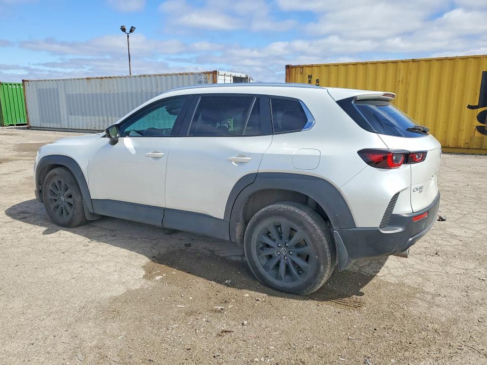 2025 Mazda Cx-50 VIN 7MMVABBM2SN374212 COPART salvage auction — FRONT END, IN - CERT OF TITLE-SALVAGE TITLE, sold $1,500 on 2026-07-28 (photo 2)