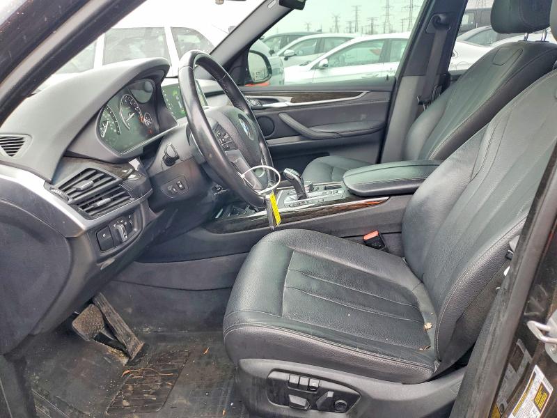2018 BMW X5 VIN 5UXKR0C52JL072709 COPART salvage auction — SIDE, Il - Salvage Certificate, sold $7,300 on 2026-07-02 (photo 7)