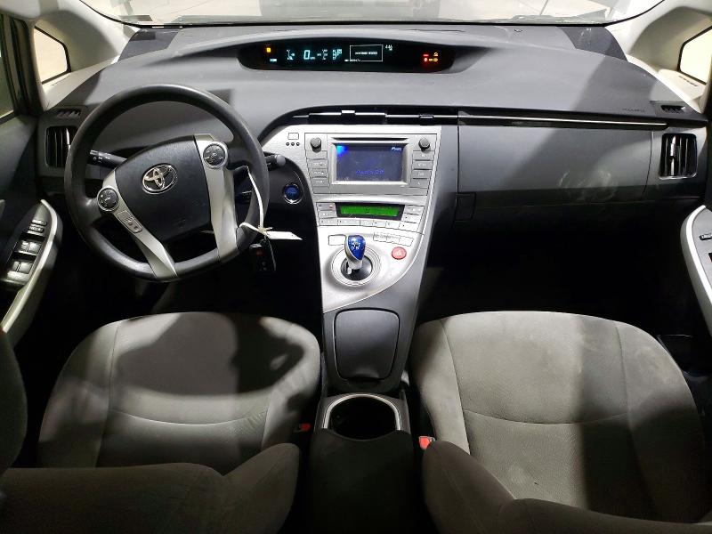 2015 Toyota Prius VIN JTDKN3DU6F0403546 COPART salvage auction — FRONT END, Va - Cert Of Title - Salvage, sold $2,650 on 2026-07-17 (photo 8)