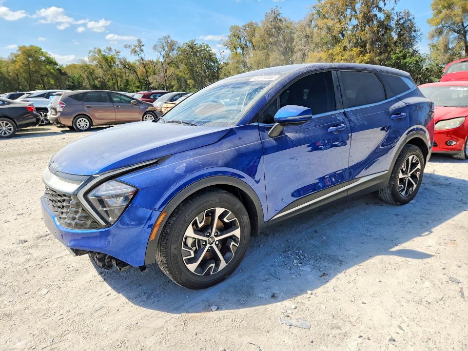 2023 Kia Sportage VIN 5XYK33AF9PG101806 COPART salvage auction — FRONT END, Fl - Certificate Of Destruction, sold $6,100 on 2026-07-06 (photo 1)