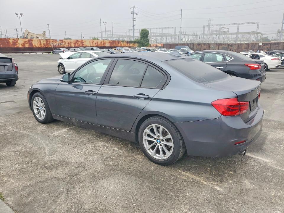 2017 BMW 3er VIN WBA8A9C37HK864356 COPART salvage auction — UNDERCARRIAGE, Ca - Non-Repairable Vehicle Cert, sold $1,150 on 2026-09-02 (photo 2)