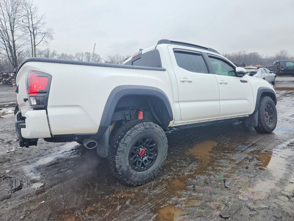 2019 Toyota Tacoma VIN 5TFCZ5AN1KX189018 COPART salvage auction — FRONT END, Ct - Cert Of Title-Parts Only Salva, sold $12,900 on 2026-07-31 (photo 3)