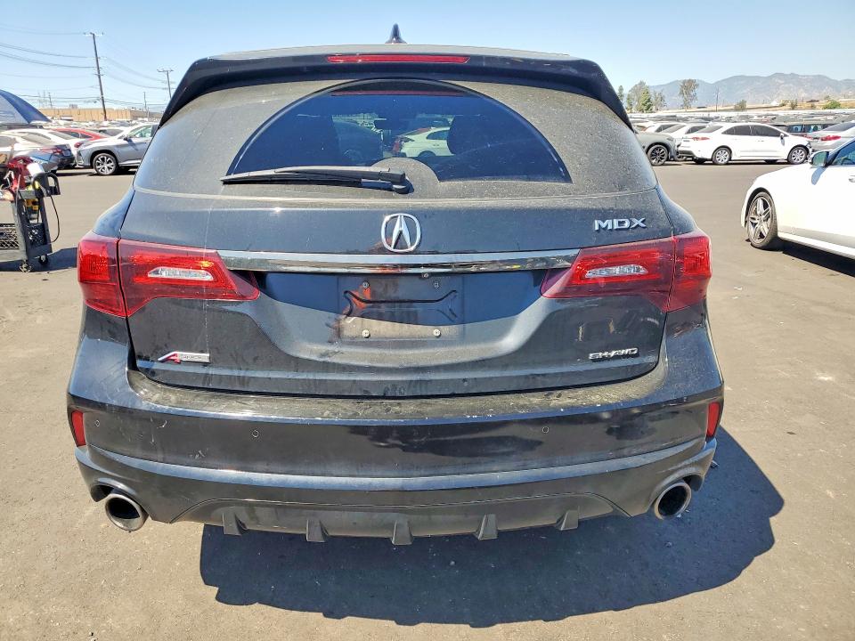 2020 Acura Mdx VIN 5J8YD4H0XLL015158 COPART salvage auction — FRONT END, Salvage Title, sold $3,350 on 2026-07-27 (photo 6)