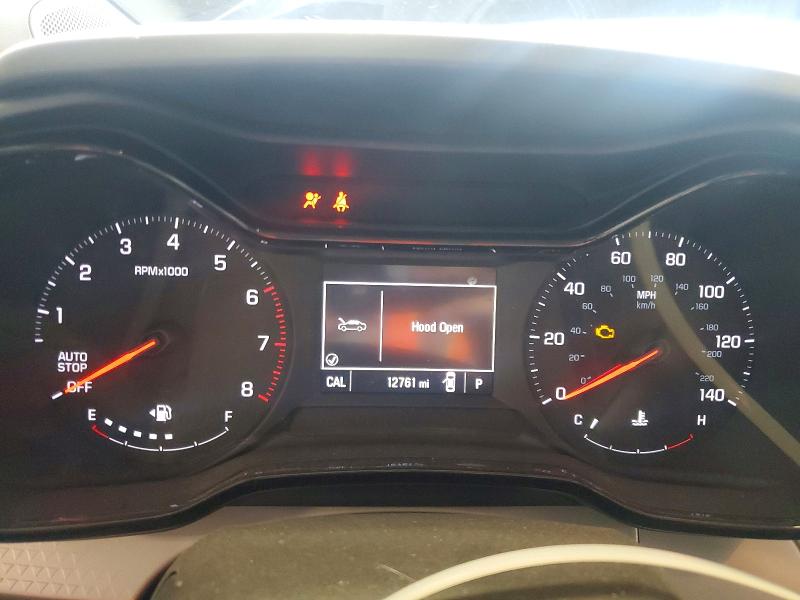 2025 Chevrolet Trax VIN KL77LFEP7SC291142 COPART salvage auction — FRONT END, Ar - Cert Of Title-Salvage, sold $4,150 on 2026-07-06 (photo 9)
