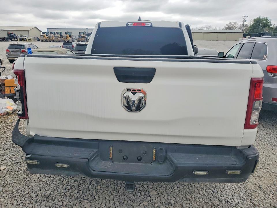 2024 Ram 1500 VIN 1C6SRECG4RN213920 COPART salvage auction — ALL OVER, Tn - Certificate Of Title (P), sold $12,500 on 2026-07-09 (photo 6)