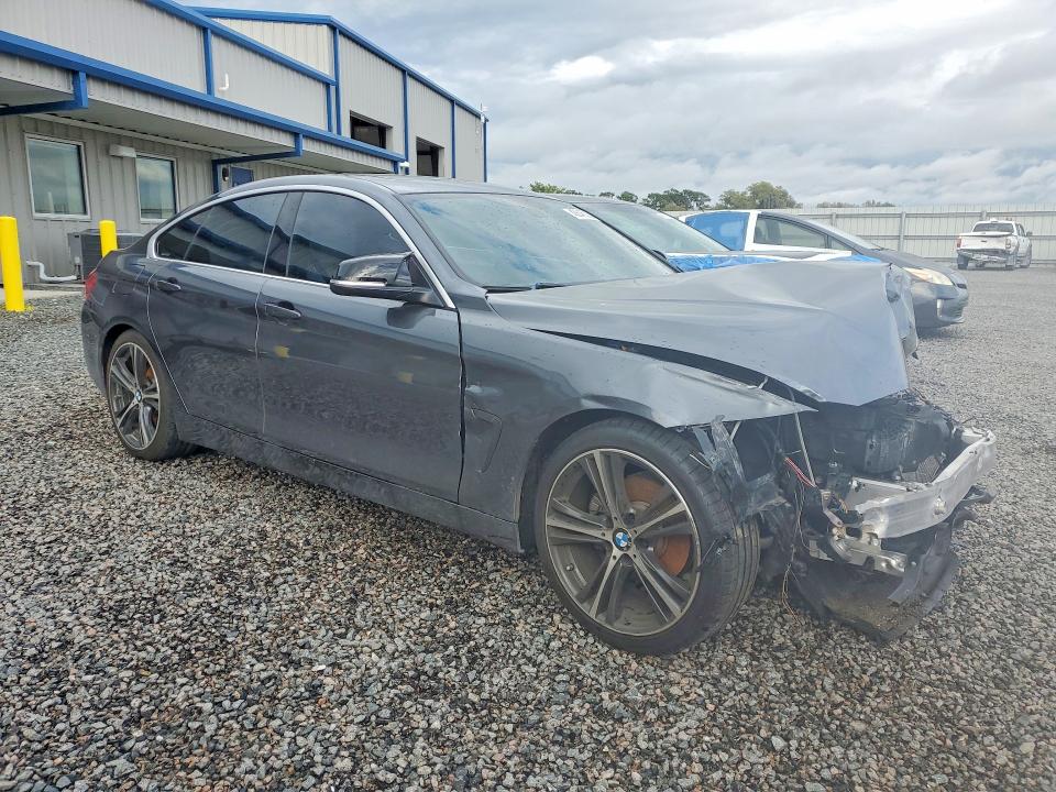 2019 BMW 4er VIN WBA4J1C50KBM13701 COPART salvage auction — FRONT END, Salvage Title, sold $10 on 2026-07-28 (photo 4)