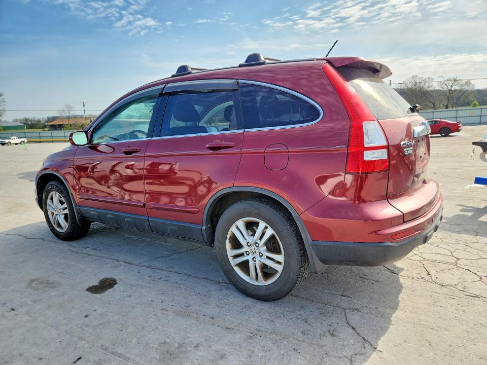 2021 Honda Cr-v VIN JHLRE4H77BC009932 COPART salvage auction — SIDE, TN - CERTIFICATE OF TITLE, sold $1,800 on 2026-07-29 (photo 2)
