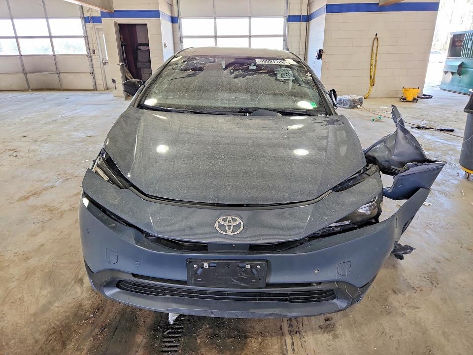 2023 Toyota Prius VIN JTDACAAU4P3004774 COPART salvage auction — SIDE, Va - Cert Of Title - Salvage, sold $3,500 on 2026-07-02 (photo 5)