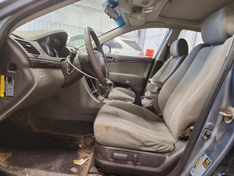 2009 Hyundai Sonata VIN 5NPET46C89H535258 COPART salvage auction — REAR END, Wi - Junked Vehicle Bill Of Sale, sold $375 on 2026-07-06 (photo 7)