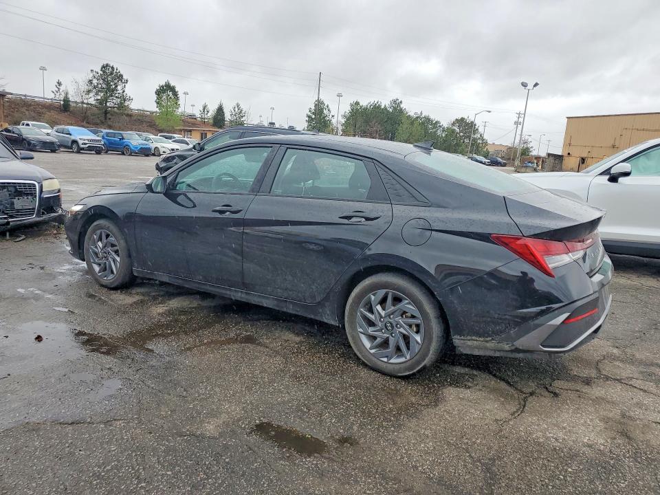 2024 Hyundai Elantra VIN KMHLM4DJ7RU102411 COPART salvage auction — FRONT END, Id - Salvage Certificate Of Title, sold $7,200 on 2026-07-06 (photo 2)