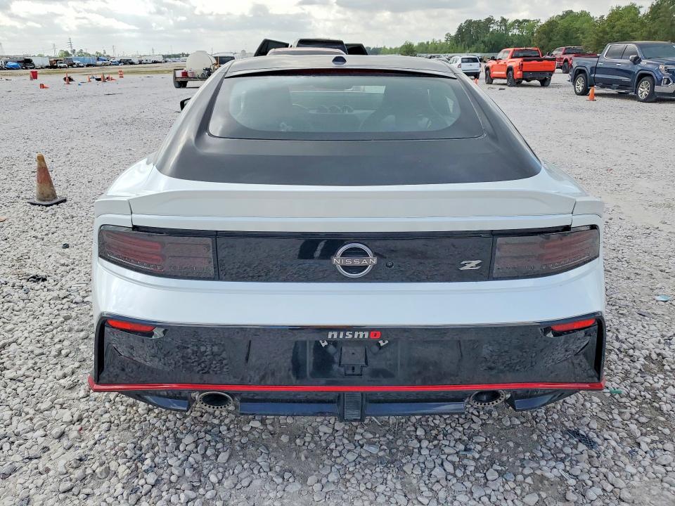 2024 Nissan 350z VIN JN1BZ4CH8RM364909 COPART salvage auction — FRONT END, Tx - Certificate Of Title, sold $22,400 on 2026-07-07 (photo 6)