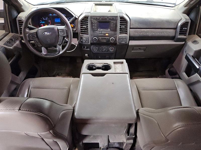 2019 Ford F-250 super duty VIN 1FT7W2BT5KEF84076 COPART salvage auction — MECHANICAL, TX - CERTIFICATE OF TITLE, sold $14,400 on 2026-07-28 (photo 8)