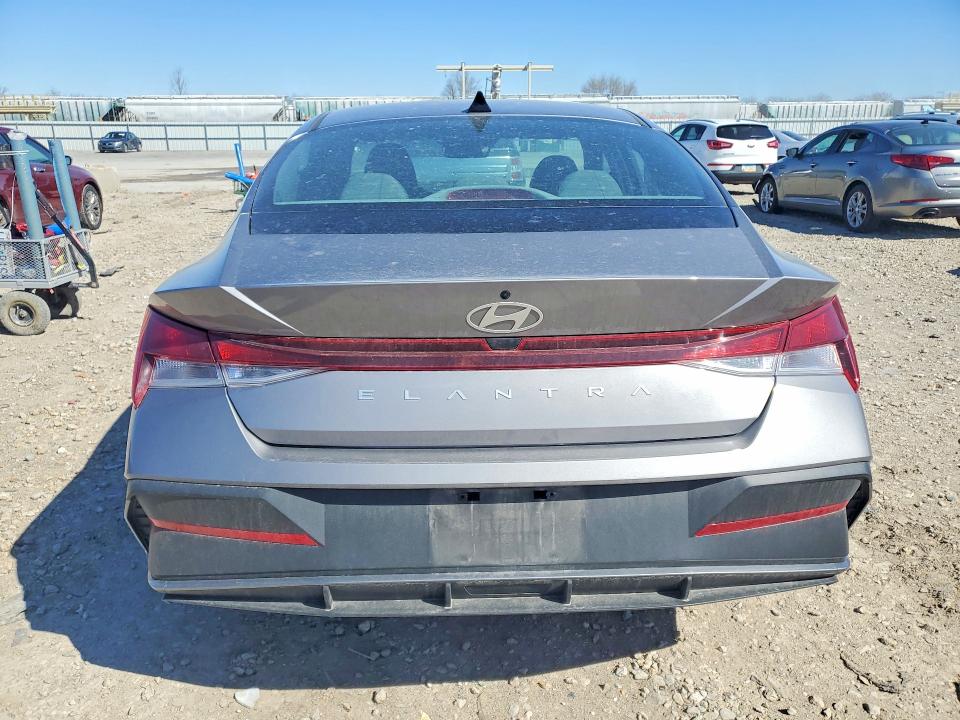 2024 Hyundai Elantra VIN KMHLL4DG2RU821766 COPART salvage auction — FRONT END, Ks - Cert Of Title-Salvage, sold $5,100 on 2026-07-21 (photo 6)
