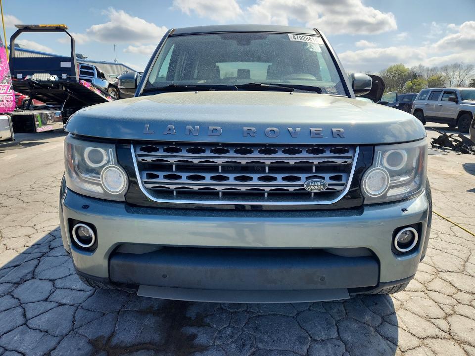 2016 Land rover Lr4 VIN SALAG2V60GA783049 COPART salvage auction — MINOR DENT/SCRATCHES, Tn - Certificate Of Title, sold $2,600 on 2026-07-13 (photo 5)