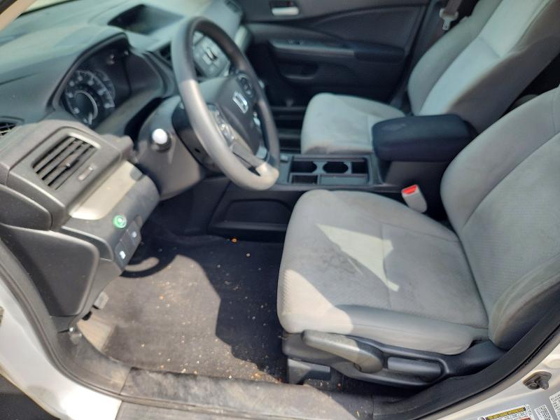 2016 Honda Cr-v VIN 2HKRM3H48GH567980 COPART salvage auction — FRONT END, Tx - Certificate Of Title, sold $5,600 on 2026-07-09 (photo 7)