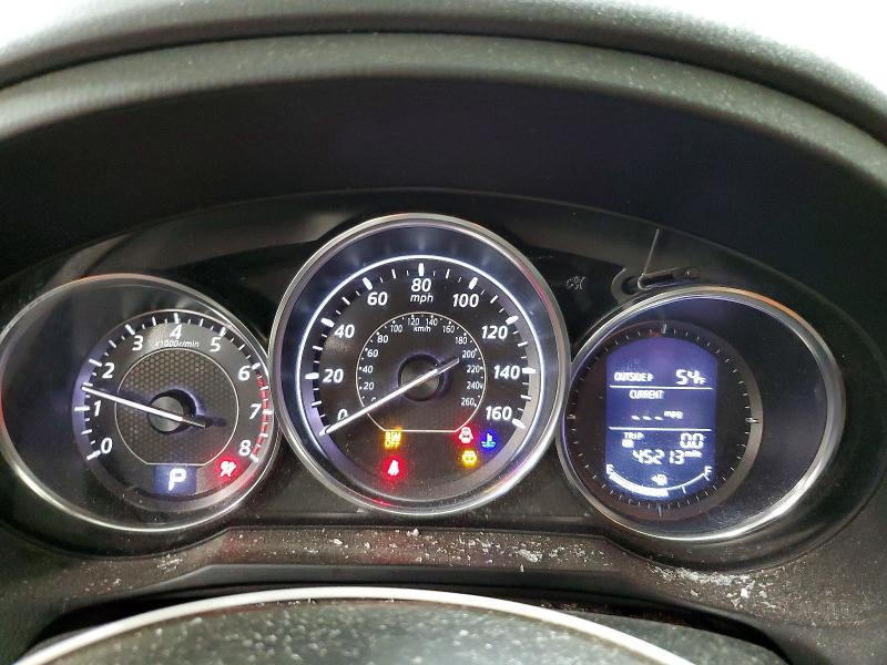 2014 Mazda 6 VIN JM1GJ1V63E1135845 COPART salvage auction — ROOF, Il - Salvage Certificate, sold $1,500 on 2026-07-07 (photo 9)