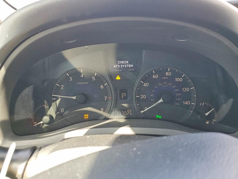2012 Lexus Rx VIN 2T2BK1BA8CC144772 COPART salvage auction — FRONT END, Il - Salvage Certificate, sold $4,700 on 2026-07-24 (photo 9)