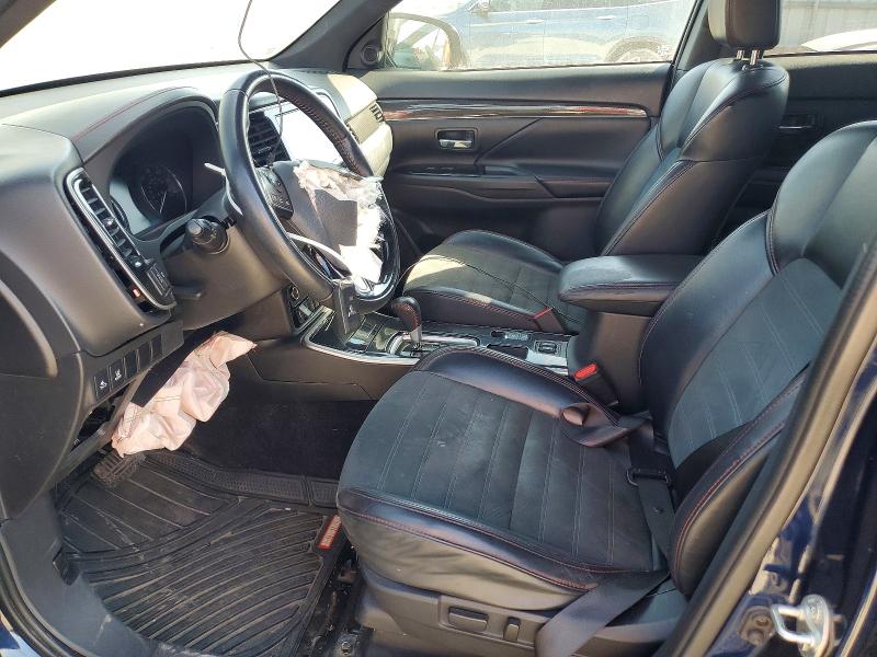2020 Mitsubishi Outlander VIN JA4AD3A37LZ035101 COPART salvage auction — FRONT END, Ks - Cert Of Title-Salvage, sold $2,800 on 2026-07-14 (photo 7)
