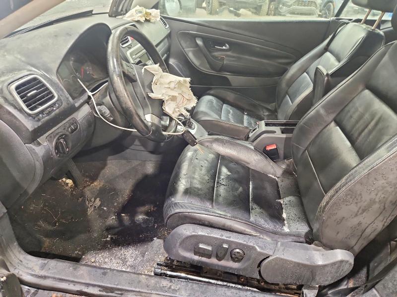2007 Volkswagen Eos VIN WVWFA71F27V038801 COPART salvage auction — FRONT END, Qc - Gravement Accidente, sold $375 on 2026-07-07 (photo 7)