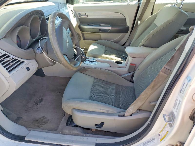 2010 Chrysler Sebring VIN 1C3CC4FB3AN217748 COPART salvage auction — REAR END, Ks - Cert Of Title-Salvage, sold $475 on 2026-07-09 (photo 7)
