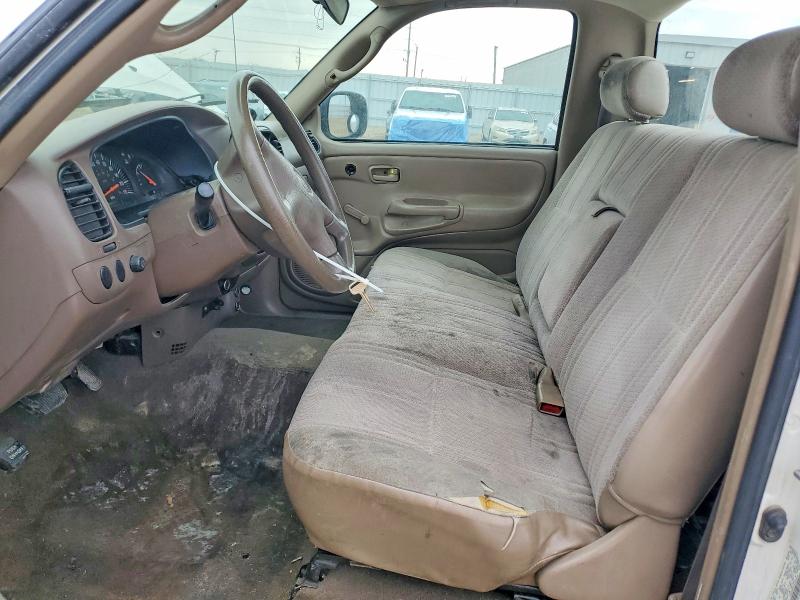 2001 Toyota Tundra VIN 5TBJN32131S191434 COPART salvage auction — FRONT END, Id - Salvage Certificate Of Title, sold $3,300 on 2026-07-08 (photo 7)