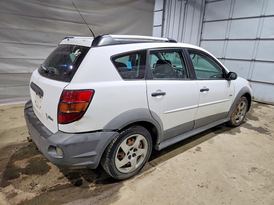 2007 Pontiac Vibe VIN 5Y2SL65857Z442067 COPART salvage auction — NORMAL WEAR, Nh - Certificate Of Title, sold $725 on 2026-07-07 (photo 3)