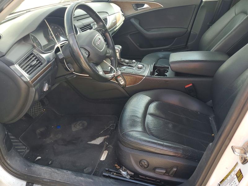 2012 Audi A6 VIN WAUGGAFC8CN058573 COPART salvage auction — FRONT END, Ks - Cert Of Title-Salvage, sold $150 on 2026-07-21 (photo 7)