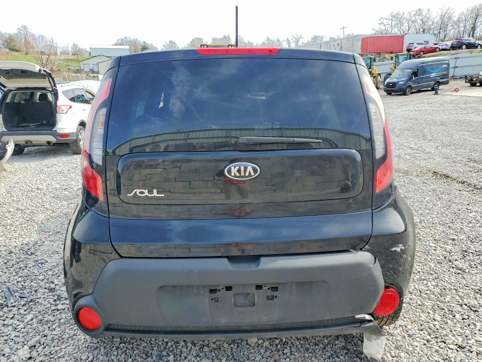 2016 Kia Soul VIN KNDJN2A27G7283970 COPART salvage auction — FRONT END, OH - CERT OF TITLE-SALVAGE, sold $475 on 2026-07-24 (photo 6)