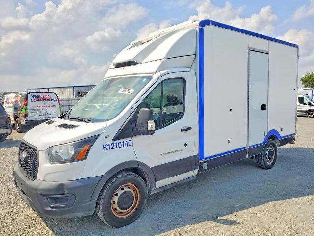 2021 Ford Transit VIN 1FDBW5Z88MKA84393 COPART salvage auction — MINOR DENT/SCRATCHES, Fl - Certificate Of Title, sold $11,000 on 2026-07-30 (photo 1)