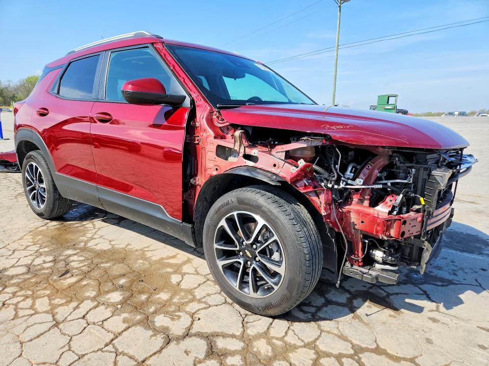 2024 Chevrolet Trailblazer VIN KL79MPS23RB126984 COPART salvage auction — FRONT END, TN - SALVAGE CERTIFICATE, sold $6,000 on 2026-07-08 (photo 4)