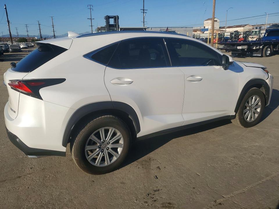 2016 Lexus Nx 200t VIN JTJYARBZ1G2046237 COPART salvage auction — FRONT END, AZ - DIS/DLR/EXP ONLY SALVAGE TITLE, sold $10,200 on 2026-07-27 (photo 3)