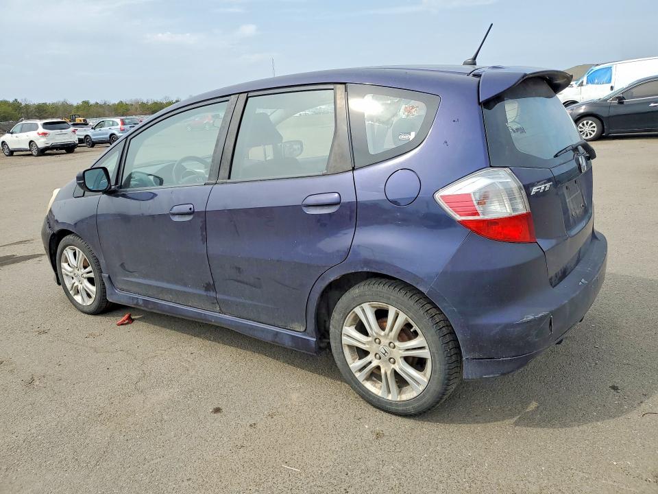 2009 Honda Fit VIN JHMGE88639S057879 COPART salvage auction — FRONT END, Ny - Certificate Of Title, sold $1,250 on 2026-07-20 (photo 2)