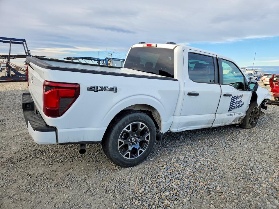 2025 Ford VIN 1FTEW2LP2SKD03166 COPART salvage auction — FRAME DAMAGE, CO - PUBLIC - SALVAGE TITLE, sold $15,900 on 2026-07-02 (photo 3)