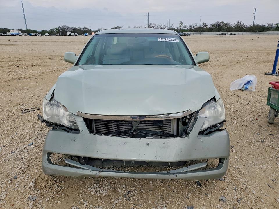 2007 Toyota Avalon VIN 4T1BK36B97U183393 COPART salvage auction — FRONT END, Tx - Certificate Of Title, sold $850 on 2026-07-09 (photo 5)